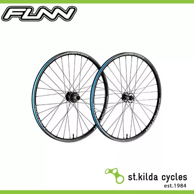 Funn Wheelset - Fantom Am30 (Int 25mm) - 27.5  - 32H - 6 Bolt Disc Mount • $987.61