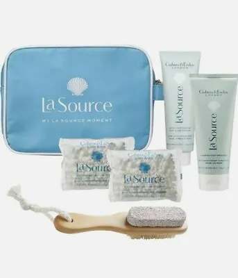 Luxury Brand Crabtree & Evelyn London New La Source 5 Piece Foot Care Gift Set  • £33.99