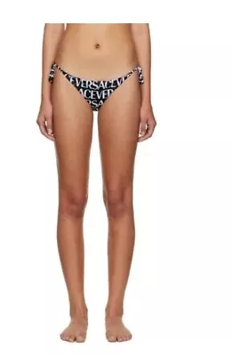 NWT Versace Bikini Bottom Size 3 RRP $360 • $180