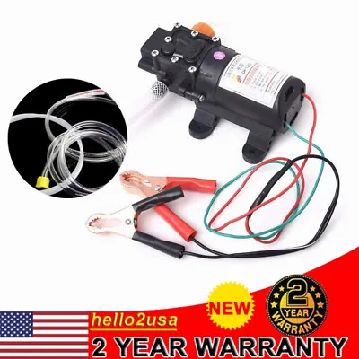 12V Motor Oil  Fluid Extractor Change Pump Electric Siphon Transfer Pump • $26