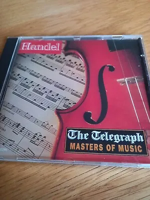 £2.64 • Buy The Telegraph Masters Of Music -  Handel Cd