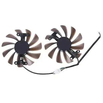 $18.43 • Buy For GTX1080 GTX 1070 Graphics Card Cooling Fan  12V DIY Repair Part Cooling