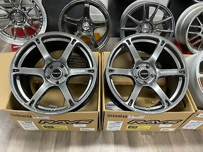 Volk Racing TE037 19x9.5 Et36 5x120 Honda Civic Type R Fk8 Formula Silver • $4689.20