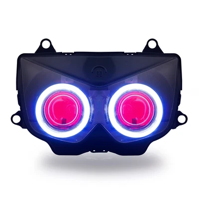 $502.77 • Buy KT LED Headlight For Kawasaki Z1000 2003-2006