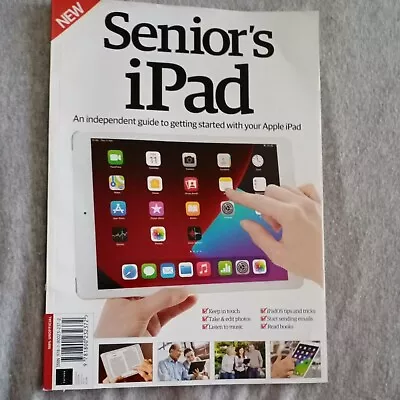 Senior's I Pad 16th Edition Brand New Magazine  • £5
