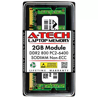 $12.09 • Buy 2GB PC2-6400S Toshiba Satellite M305-S4907 M305-S4910 M305-S4915 Memory RAM