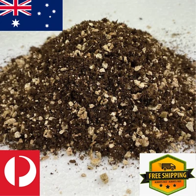 $34 • Buy Seed Raising Mix 50% Peat Moss 50% Vermiculite 20lpremium Grade Potting Mix.
