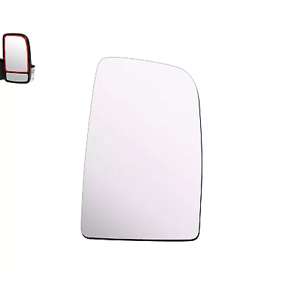 Upper Mirror Glass Fits 2012-2018 Mercedes-Benz Sprinter 2500 Right Side Convex • $13.61