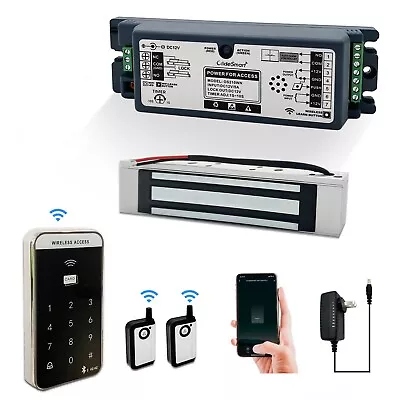 Magnetic Door Lock System Kit Paired With Password Access Keypad And Tags • $139.99