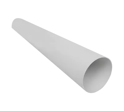 4  5  6  Plastic Duct Round Solid Ducting Tube Pipe Ventilation Extractor Fan • £13.99