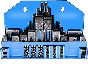 HFS  58 Pcs Hold Down Clamp Clamping Set Kit Bridgeport Mill 3/4  Slot 5/8  Stud • $115.99