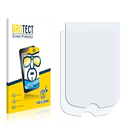 2x Screen Protector For Mitac Mio Cyclo 505 Clear Protection Film • £4.19