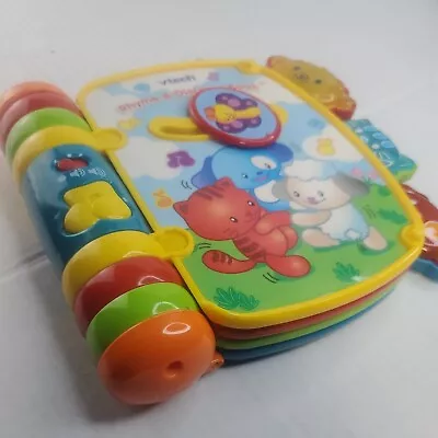 $13.50 • Buy VTech 80-027501 Rhyme And Discover Book