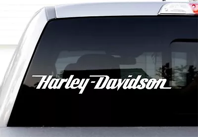 $13 • Buy X2 Harley Davidson Tank Decals Harley Davidson Stickers Motorcycle Bike Helmet