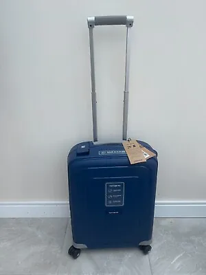 Samsonite S'CURE SPINNER 55/20CM DARK BLUE BRAND NEW WITH TAG • £155