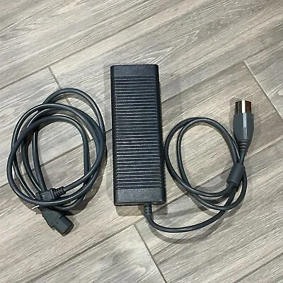 $16.30 • Buy OEM Microsoft Xbox 360 Power Supply Cord Brick Adapter DPSN-186EB A Tested