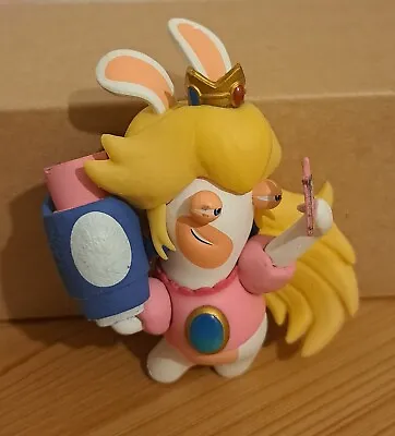 Mario + Rabbids Kingdom Battle Peach 6-inch PVC Figure Ubisoft Toy Figure  • £15.99
