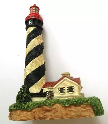 Miniature Lighthouse - St Augustine Florida - Handcrafted In China • £0.49