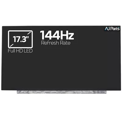 £70.99 • Buy Replacement 17.3  FHD LED Screen For HP Omen 17-CB1521NA Laptop 144Hz Display