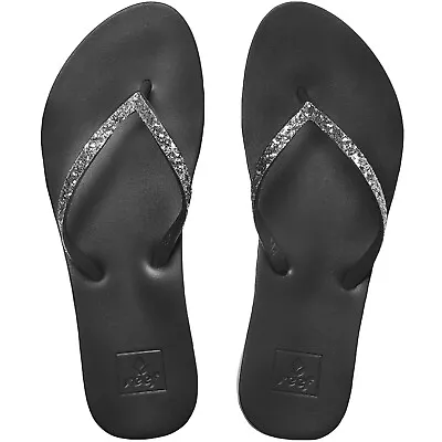 £19.46 • Buy Reef Womens Cushion Bounce Stargazer Pool Beach Summer Flip Flop Thongs Sandals