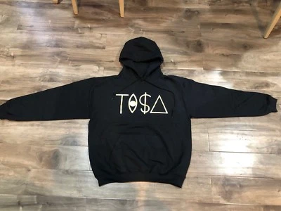 £146.02 • Buy Tisa Gold Hoodie TI$A Big Sean Tyga Last Kings SnapBack