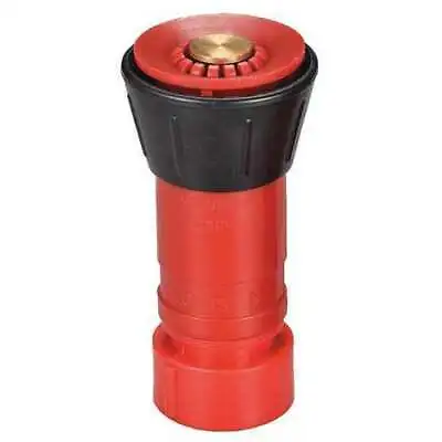 Zoro Select 6Akc6 Fire Hose Nozzle3/4 In.Black • $18.65