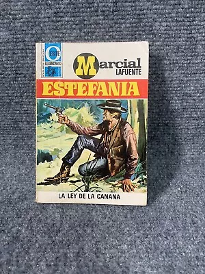 Marcial LaFuente Estefania La Ley De La Canana Spanish Language 1973 Vintage • $10