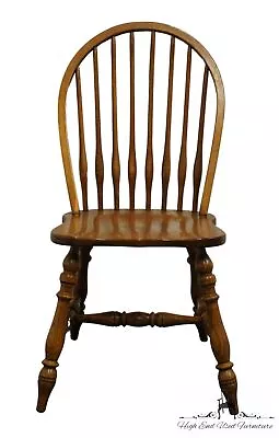 TEMPLE STUART Oak Hill Collection Rustic Americana Bowback Windsor Dining Sid... • $389.99