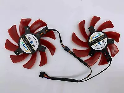 88MM FDC10U12S9-C Graphics Card Fan For XFX AMD Radeon RX 570 4GB GDDR5 DC12V • $17.09