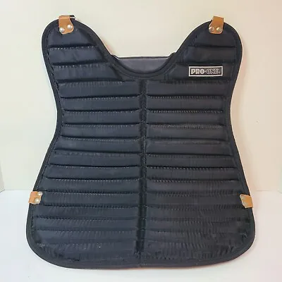 Vintage Pro-One BP40G Chest Guard Baseball • $29.99