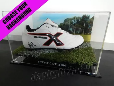 ✺Signed✺ TRENT COTCHIN Boot PROOF COA Richmond Tigers 2017 2019 Jumper AFL • $359.99