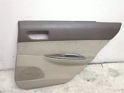 2003-2005 Mazda 6 I Sedan 4Dr Rear Passenger Interior Door Trim Liner Panel Tan • $108.15