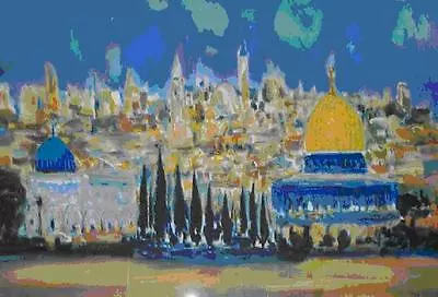 Marcel Mouly     Jerusalem       MAKE  OFFER   #DDSBA • $4900