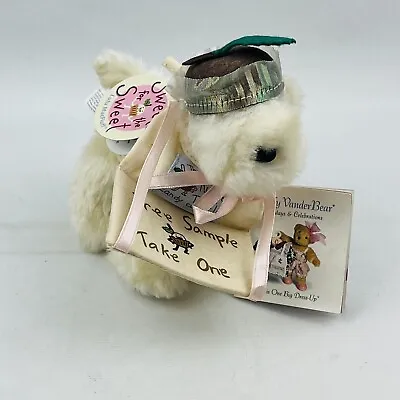 Sweets For The Sweet Lulu MacFluff 5  Plush Dog Vanderbear NABCO 1997 • $14.99