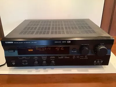 Vintage Yamaha HTR-5240 Receiver Includes Original Remote Control (see Last Pic) • £57.80