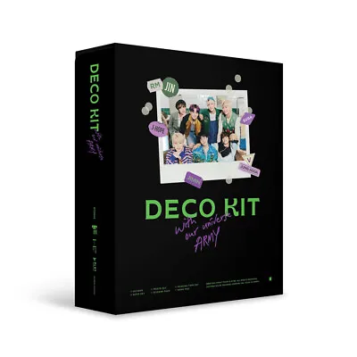 £83.99 • Buy BTS DECO KIT With Our Universe ARMY Decobook+PhotoSET+Sticker Pac+Etc+Tracking#