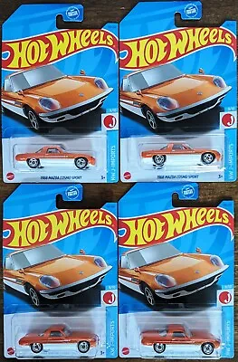 Lot Of (4) 2023 Hot Wheels '68 Mazda Cosmo Sport - #118/250 - Not TH Or STH • $12