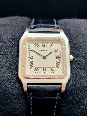 £19000 • Buy Cartier Santos Dumont Platinum 365