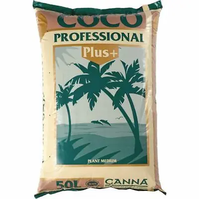 Canna Coco Professional Plus 50l Bag Hydroponics Growing Medium Grow Plants • £24.75