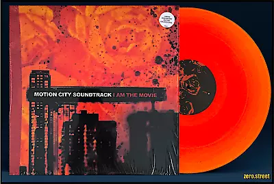 MOTION CITY SOUNDTRACK I Am The Movie LP On ORANGE/RED VINYL New SEALED Colored • $22.98