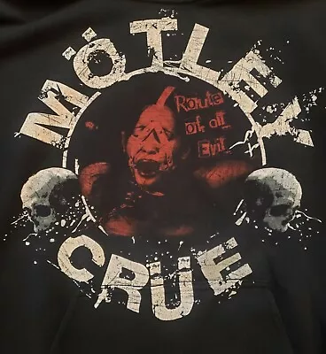 Motley Crue Tour Hoodie 2006 RARE! • $175