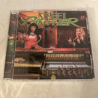 STEEL PANTHER  Lower The Bar +2 Bonus Tracks EXCLUSIVE CD With 3D COVER Best Buy • $19.99