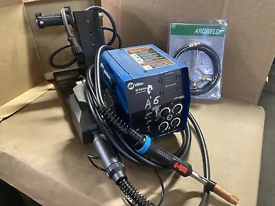 Miller Wire Feeder  64A New GunFlowmeter Hose 4 Dr. Rolls Refurbished Kk063261 • $1450