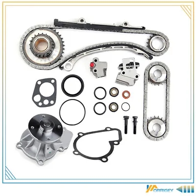 Timing Chain Kit & Water Pump Set 1998 For Nissan Frontier 2.4L DOHC KA24DE • $67.79