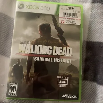 $6.70 • Buy The Walking Dead: Survival Instinct (Microsoft Xbox 360, 2013)
