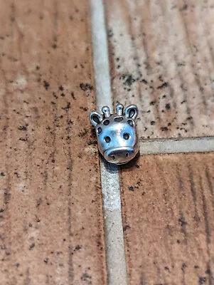 Pandora Giraffe Head Charm - 791747 • £10