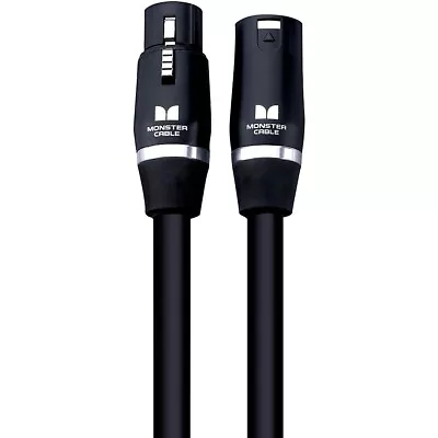 Monster Cable Prolink Studio Pro 2000 Microphone Cable 20 Ft. Black • $109.99