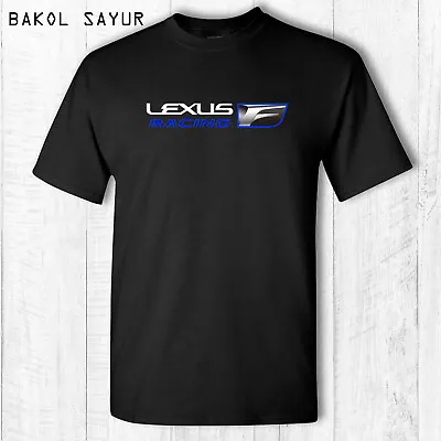 $19 • Buy LEXUS RACING Logo Popular Short Sleeve Black T-Shirt - Size