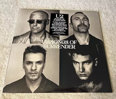 U2:  Songs Of Surrender : 2023 TWO LP SET: 180g VINYL!: GERMANY: *ShrinkTear • $24.95