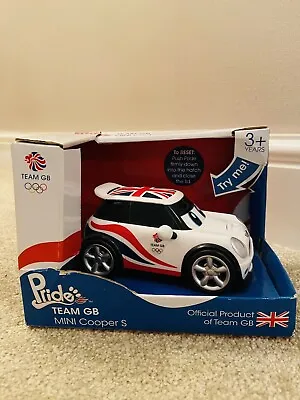 Team GB 2012 Mini Cooper S - The Official London Olympics Pride Lion Mascot • £12.99